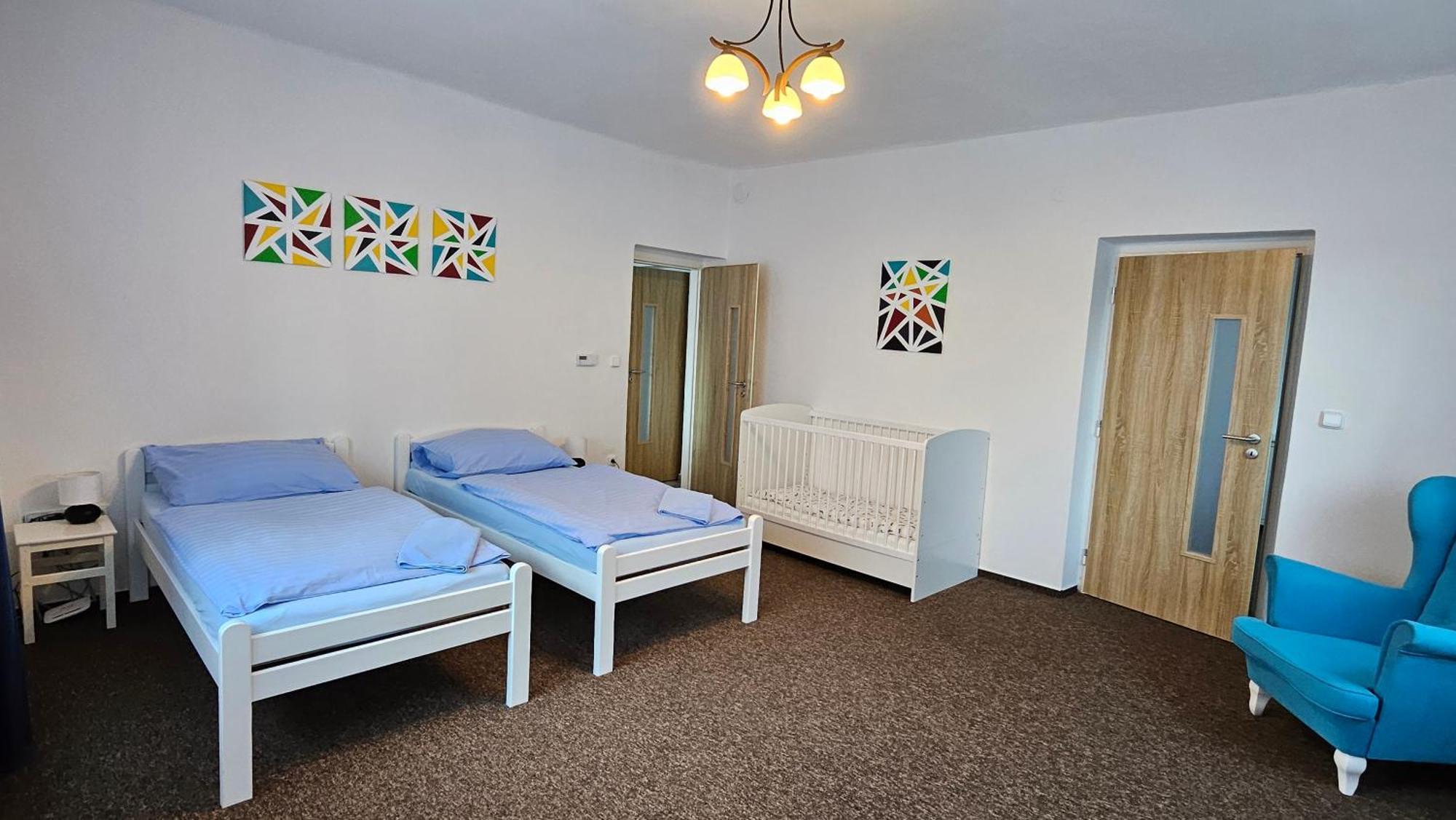צ'לומץ נד צידלינו Rodinny Apartman U Kuby מראה חיצוני תמונה